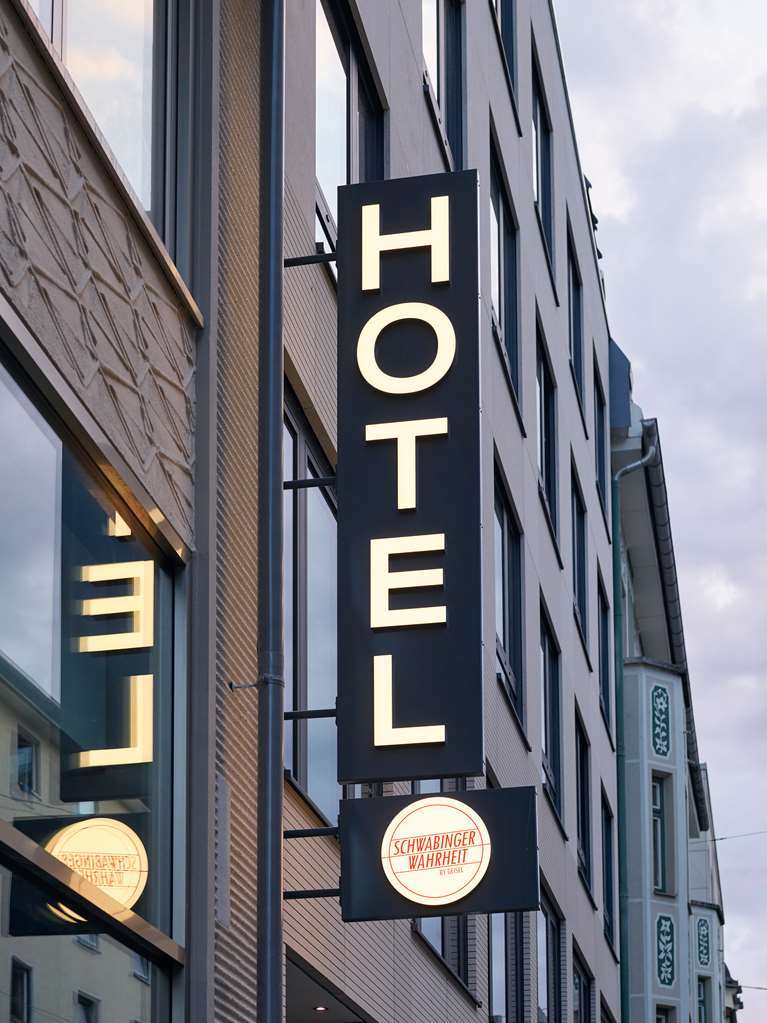 Schwabinger Wahrheit By Geisel Hotel München Exterior foto