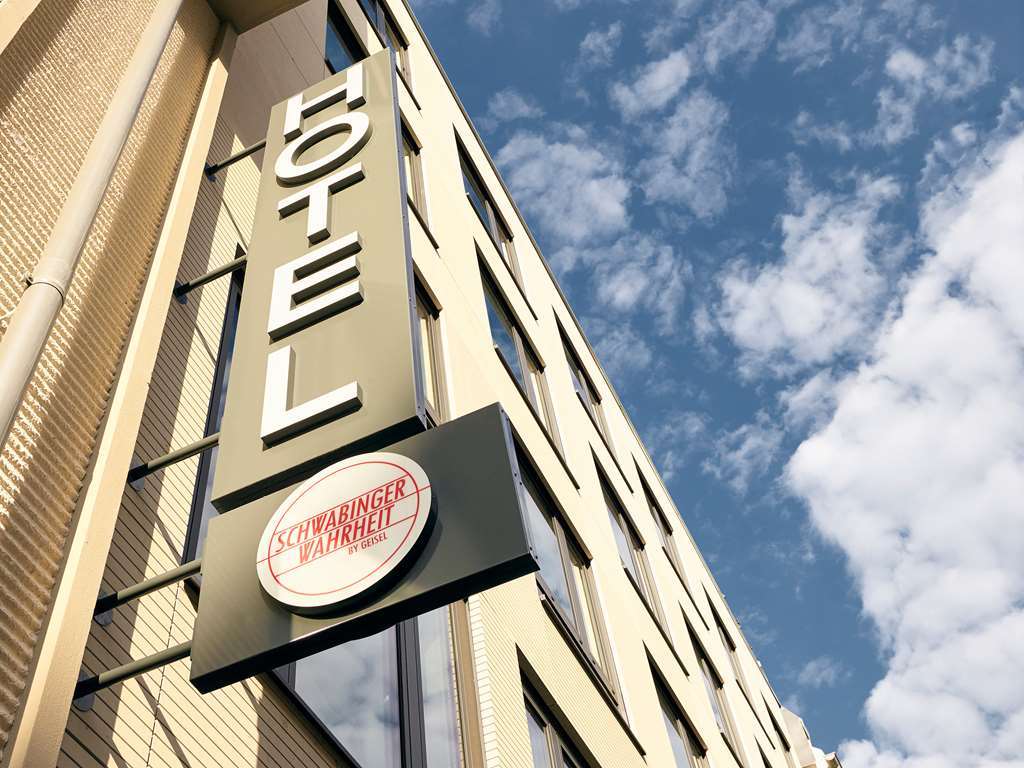 Schwabinger Wahrheit By Geisel Hotel München Exterior foto