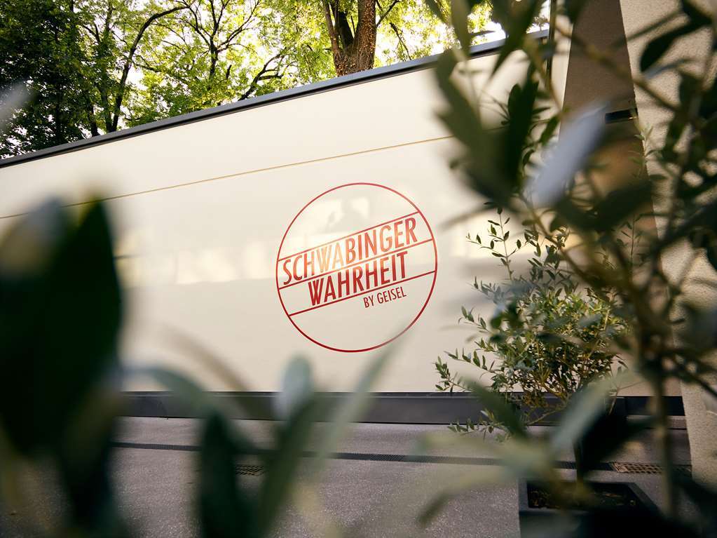 Schwabinger Wahrheit By Geisel Hotel München Exterior foto