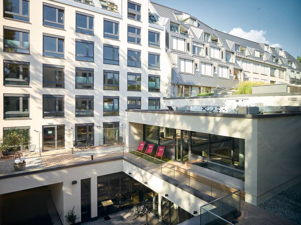 Schwabinger Wahrheit By Geisel Hotel München Exterior foto
