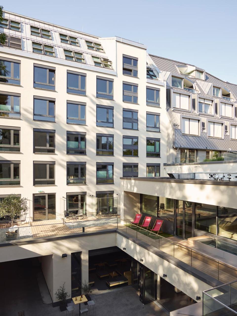 Schwabinger Wahrheit By Geisel Hotel München Exterior foto